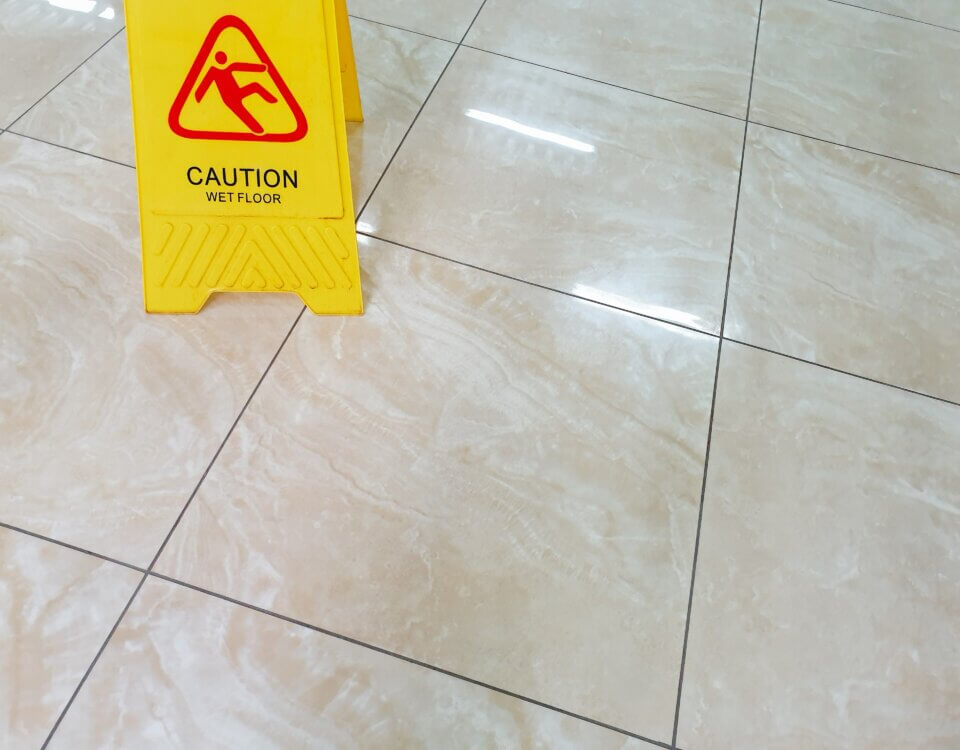 Injured in a Restaurant Slip and Fall? Here’s What to Do