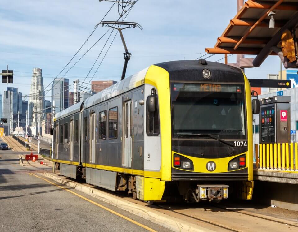 What to Do If Injured on a California Light Rail or Bus