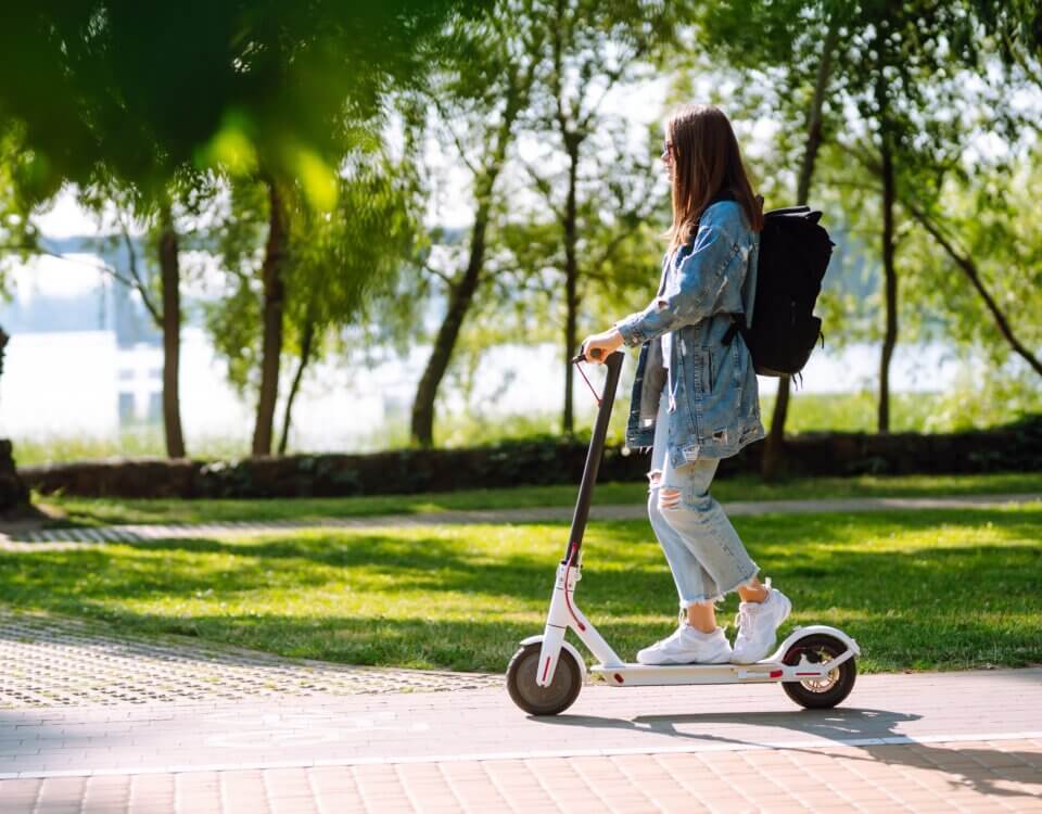Safe Practices for E-Scooter Commuters in Urban Areas