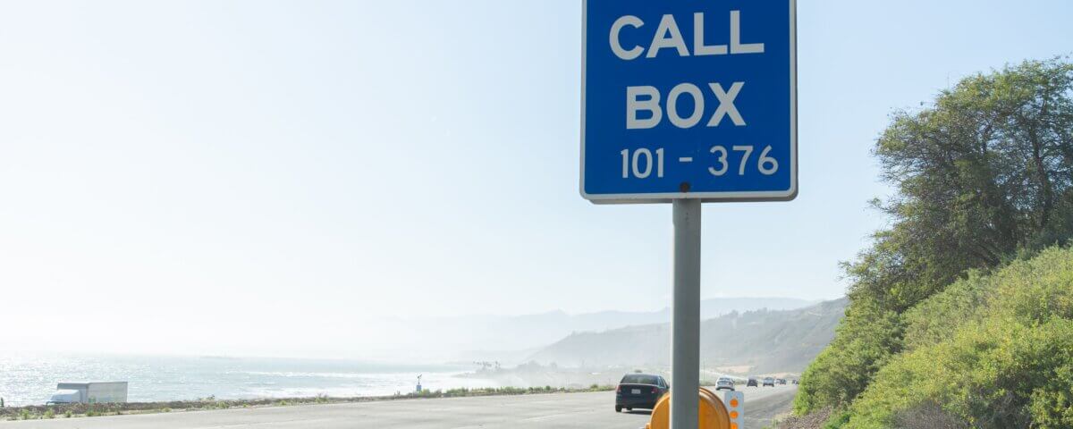 What Is a Call Box on the Highway?