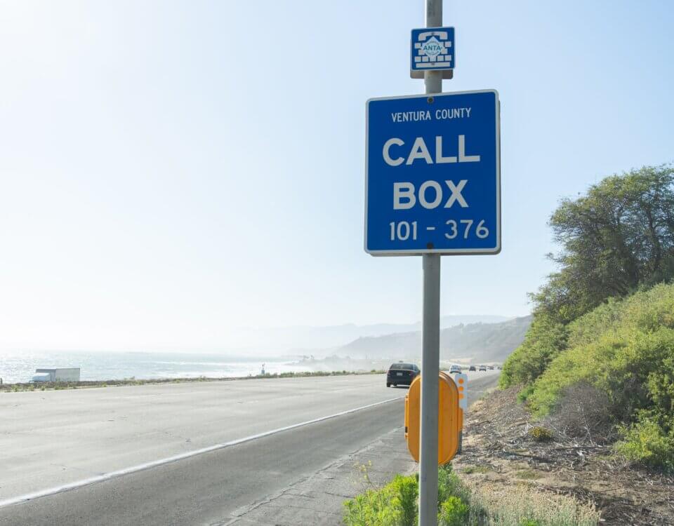 What Is a Call Box on the Highway?