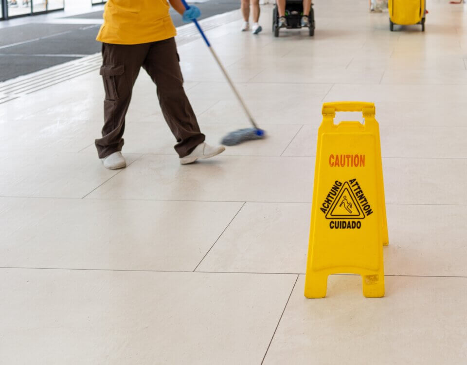 Common Causes of Slip and Fall Accidents in California
