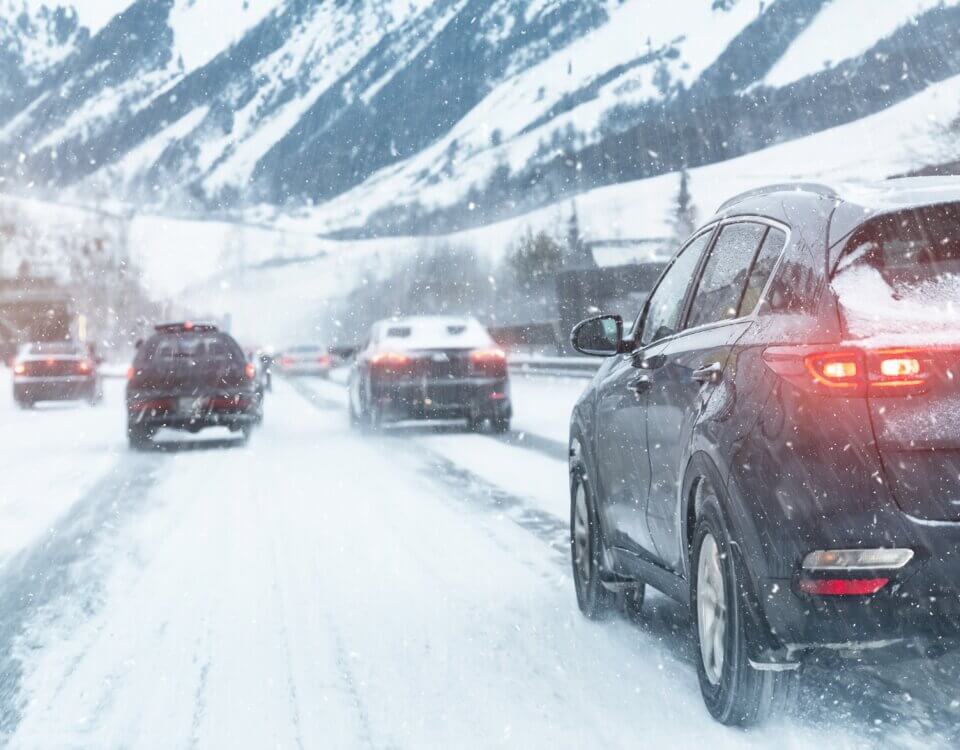 Winter Holiday Driving Tips for California Highways