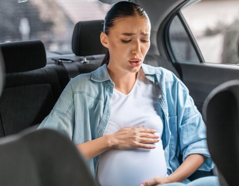 What Pregnant Women Should Do After a Car Accident in California