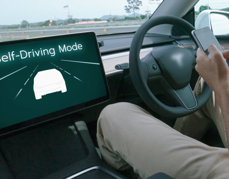 The Dark Truth About Self-Driving Cars: California Is Using Drivers as Crash Test Dummies