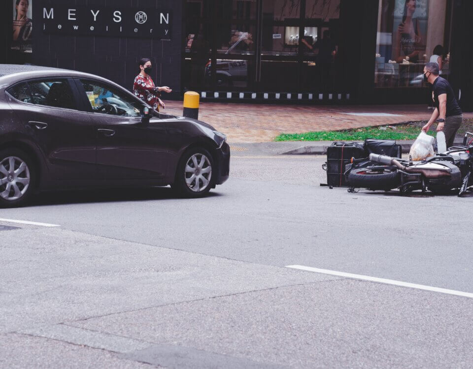 Five Common Injuries Following Motorcycle Accidents in California