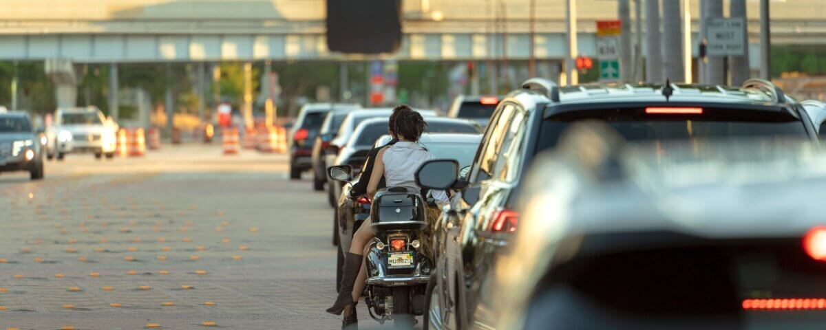 How Motorcycles Are Often Involved in Intersection Crashes