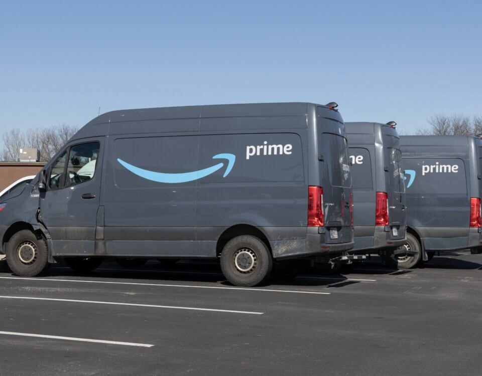 How Often Are Pedestrians Struck by Rushing Amazon Delivery Drivers?