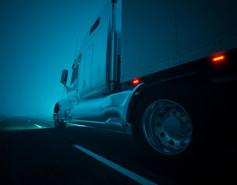 The Scariest 10 Seconds on the Freeway: What Really Happens in an 18-Wheeler Crash