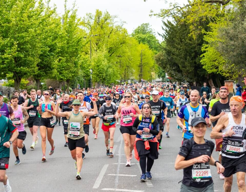 Planning Safe Routes for Charity Runs and Marathons