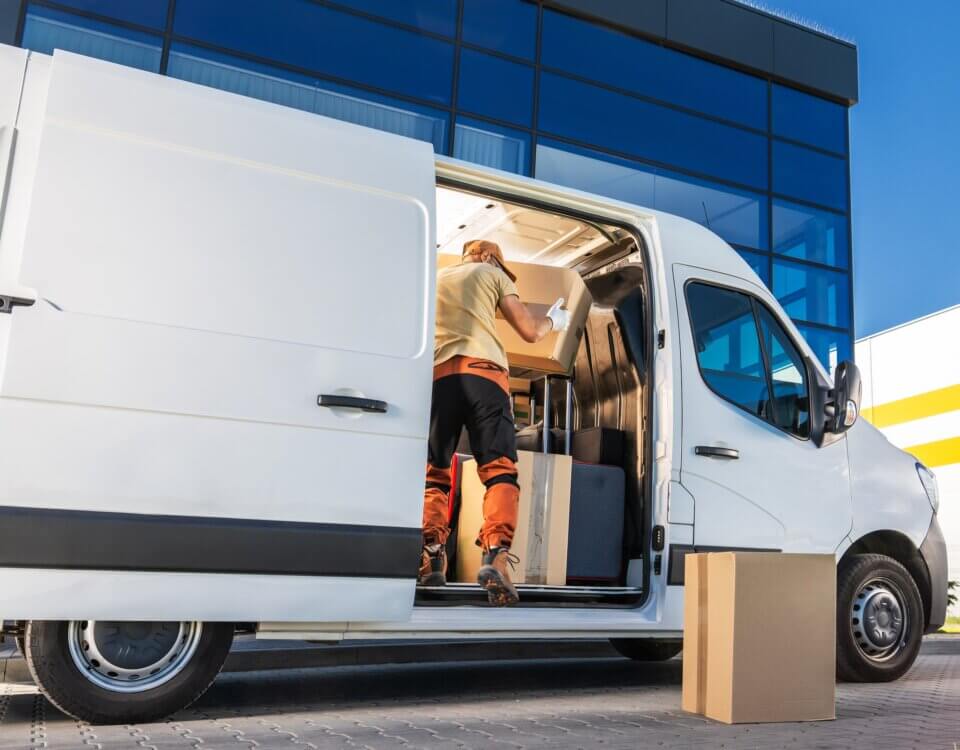 Are Delivery Vans the New Menace on California Streets in 2025?