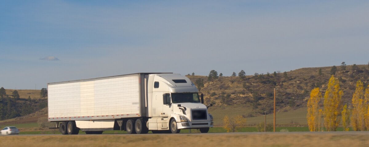 Avoiding Blind Spots When Driving Near Semi-Trucks