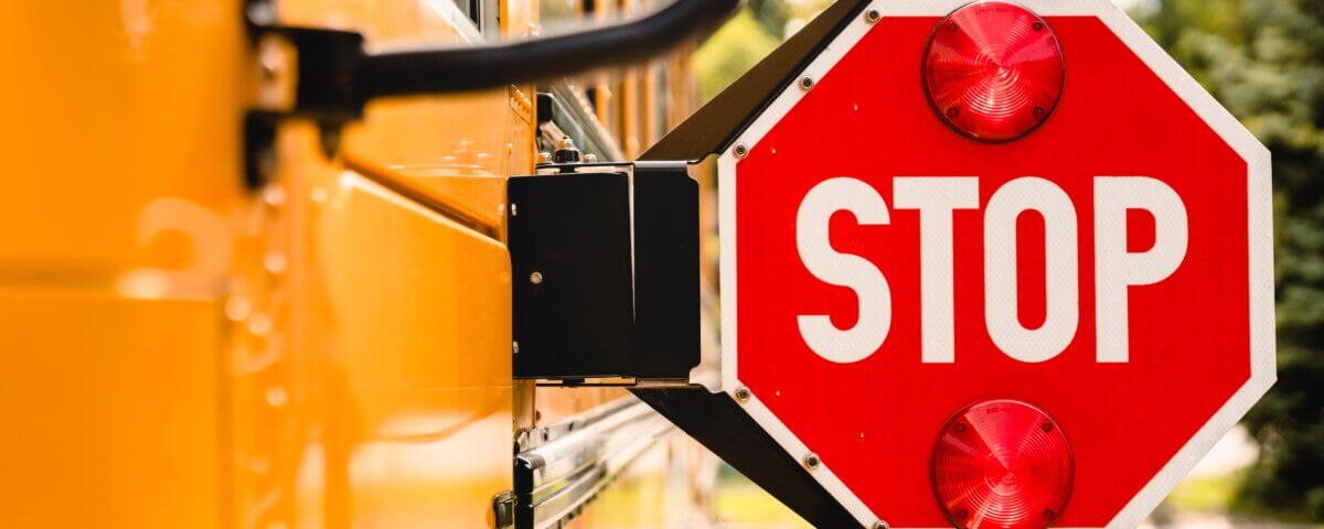 Penalties and Risks for Failing to Stop for a School Bus in California