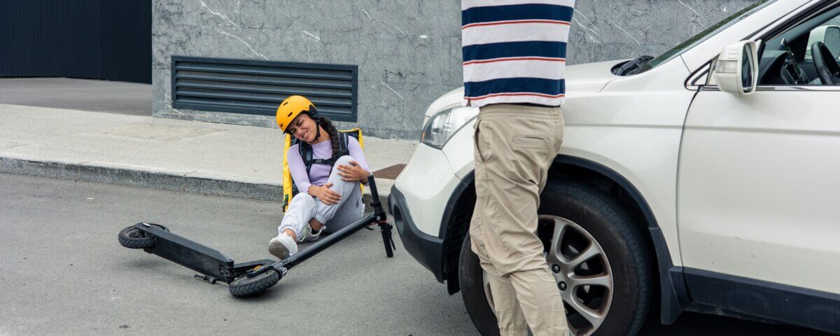 What Often Leads to Electric Scooter Crashes