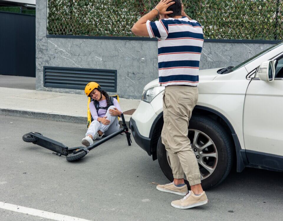 What Often Leads to Electric Scooter Crashes