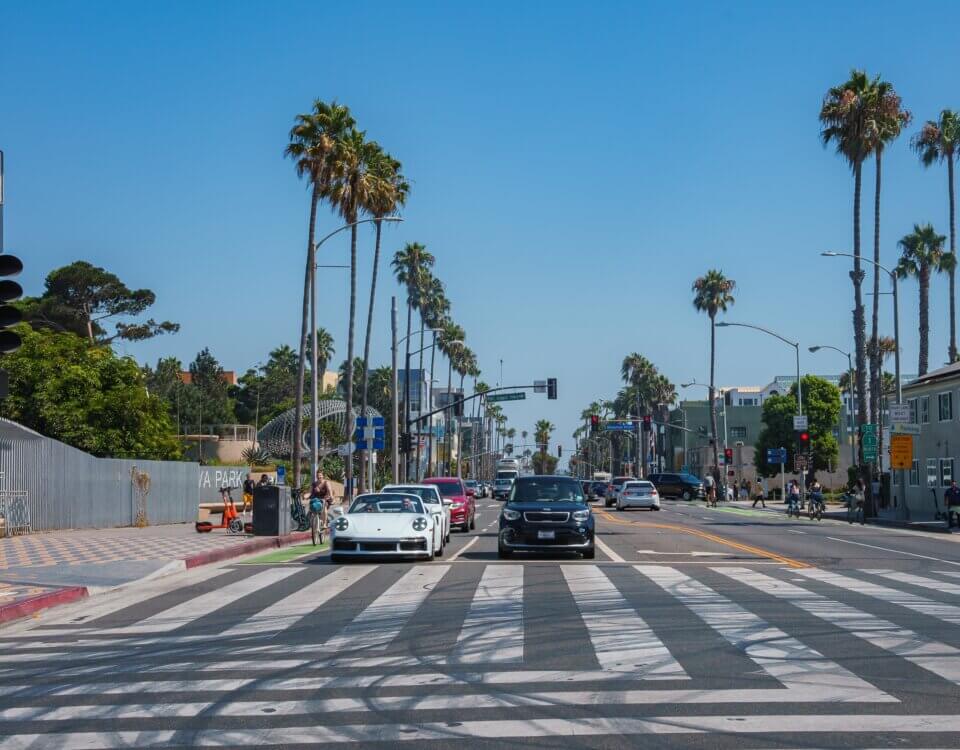 Top 7 Most Dangerous Crosswalks in Los Angeles in 2025