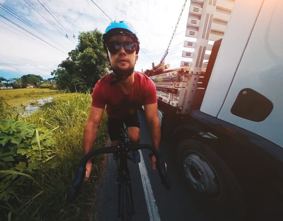 Protecting Cyclists From Reckless Delivery Drivers