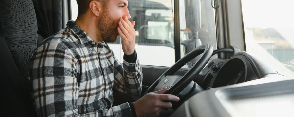 The Untold Truth About Truck Drivers Falling Asleep Behind the Wheel
