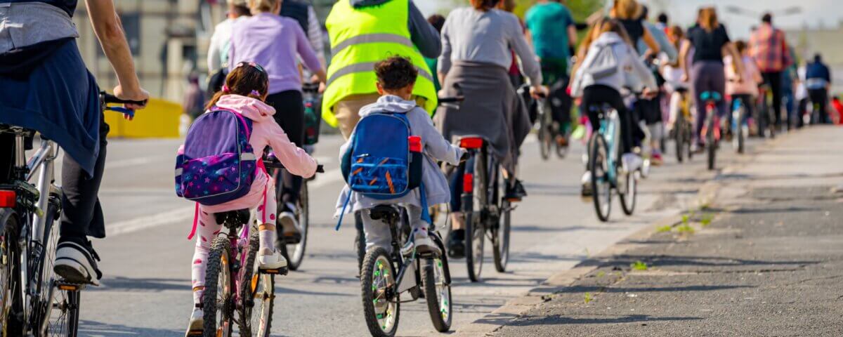 Avoiding Bicycle Accidents During Group Rides