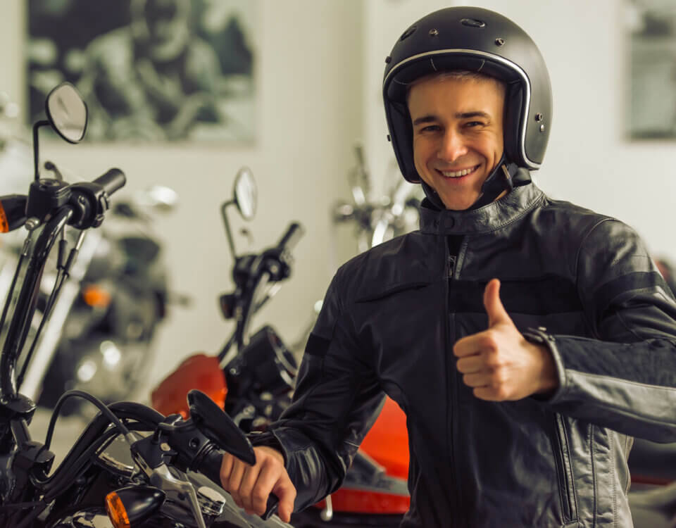 Why Wearing a Motorcycle Helmet Could Save Your Life