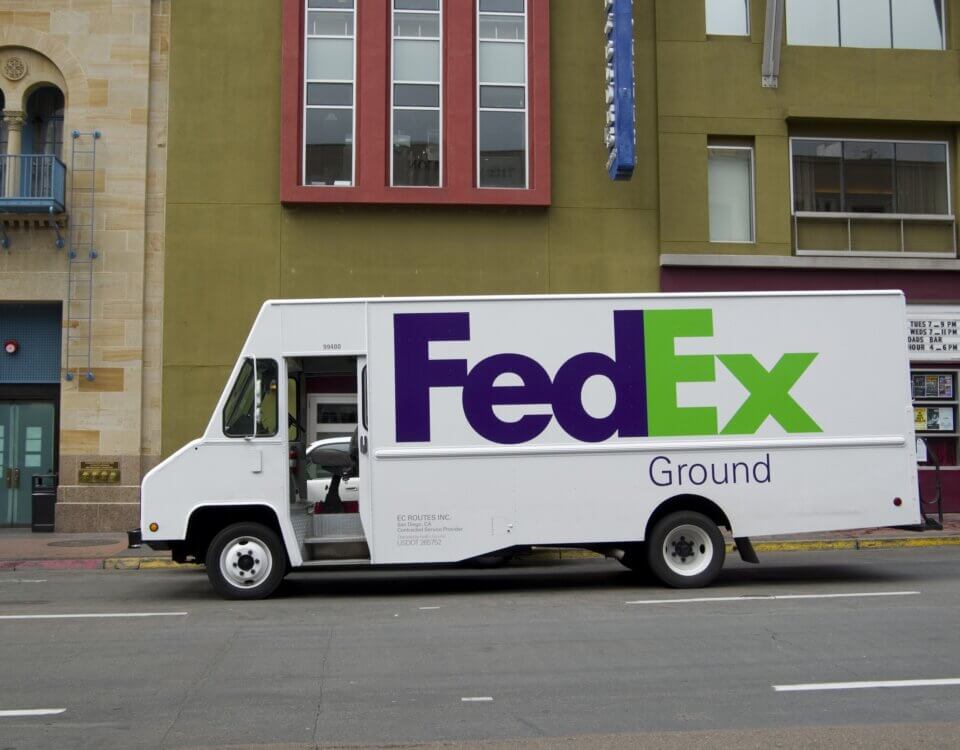 What to Do If You Are Hit by a FedEx Truck in Los Angeles