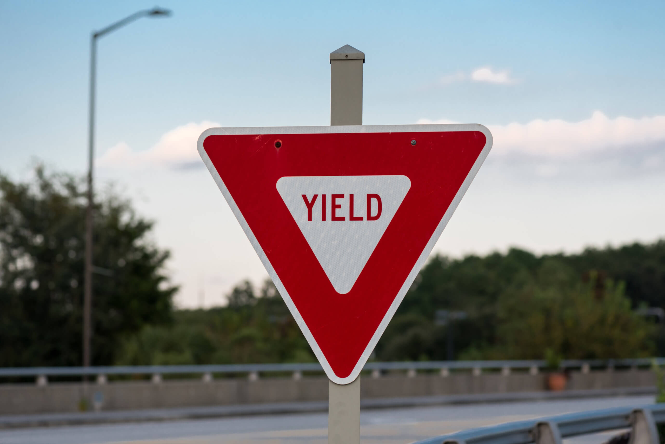 Yield Sign Crying Common Causes of Yield Sign Accidents and How to Avoid Them