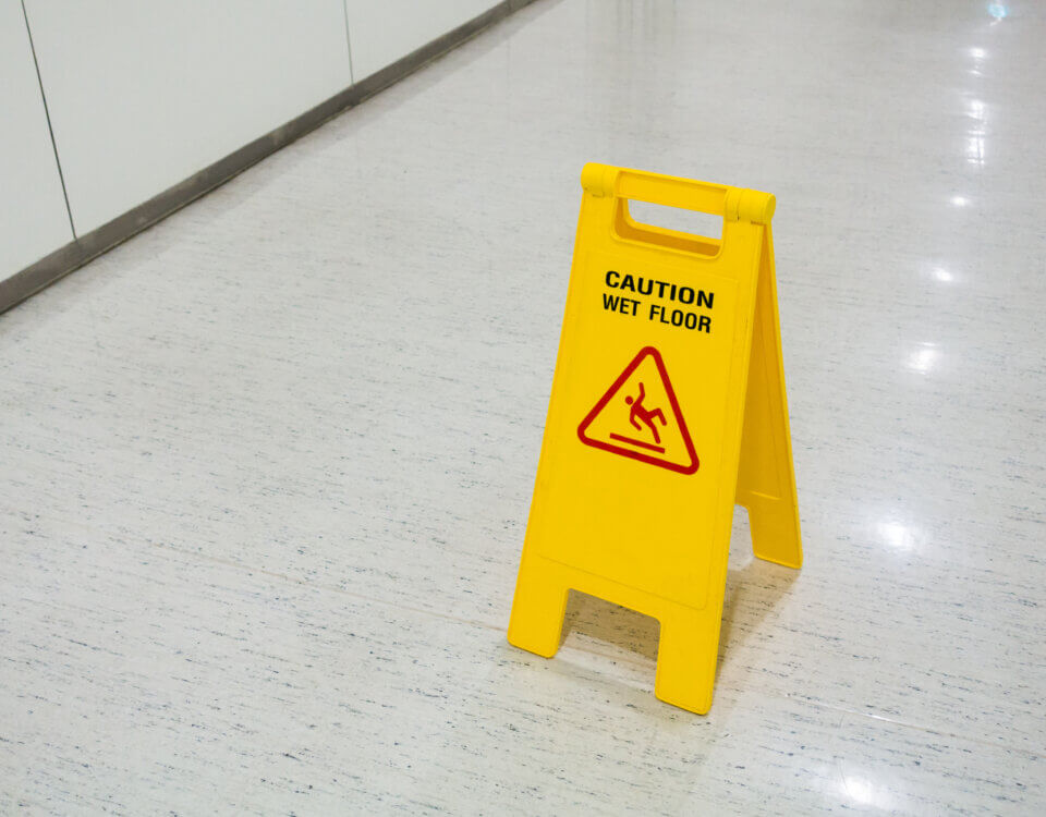 Slip and Fall Accidents in Hospitals in California