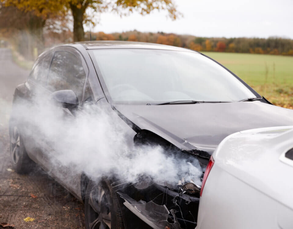 Common Causes of Rear-End Accidents