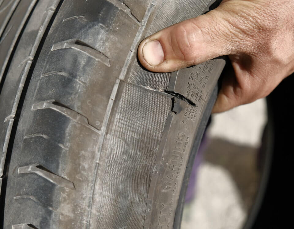 Who Is Responsible for Injuries from a Tire Blowout?