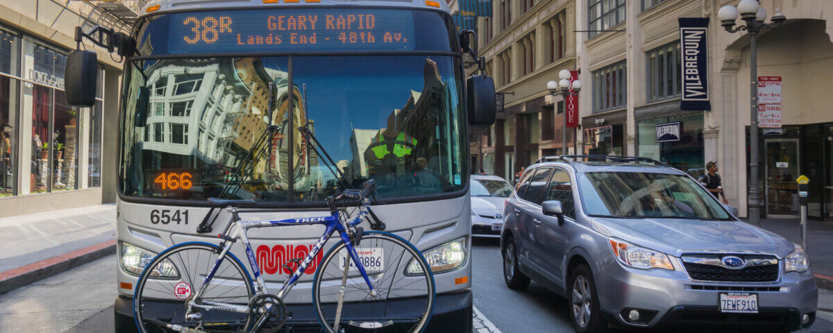 Local Bus Route Changes and Their Impact on Pedestrian Safety