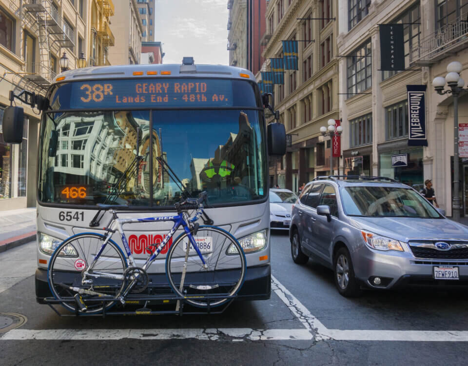 Local Bus Route Changes and Their Impact on Pedestrian Safety