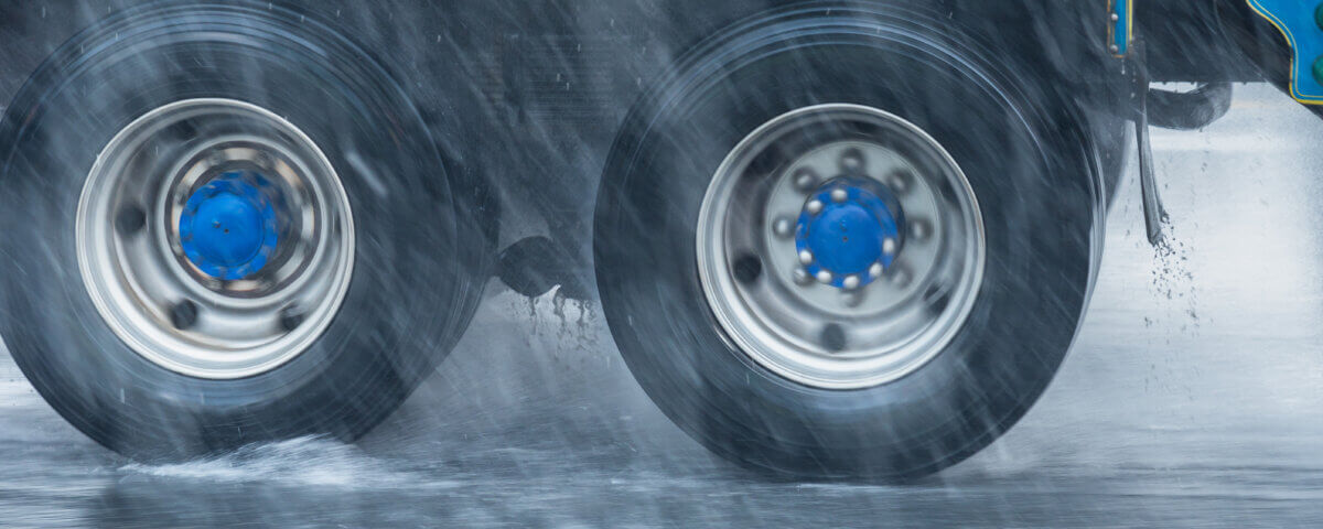 Weather-Related Risks for Semi-Truck Drivers in California