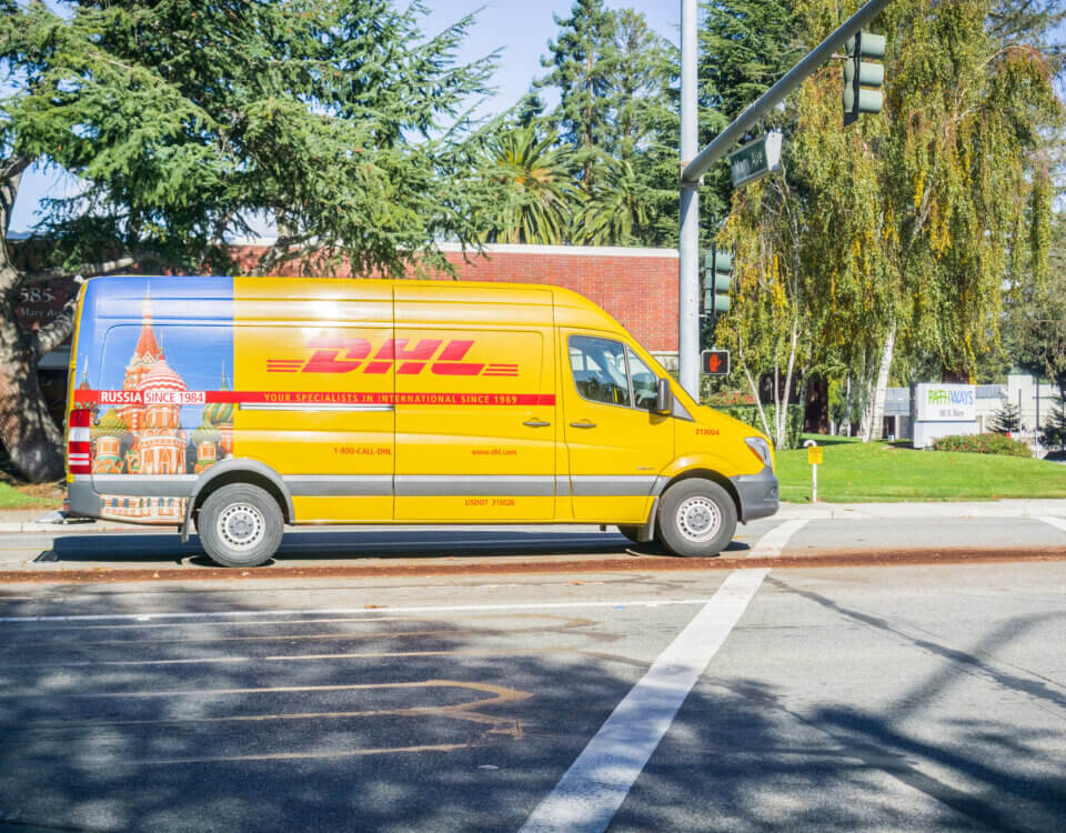 Who’s Liable When DHL Delivery Drivers Cause Wrecks