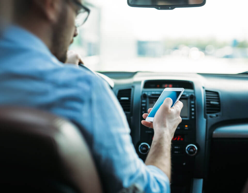 Understanding the Three Types of Distracted Driving