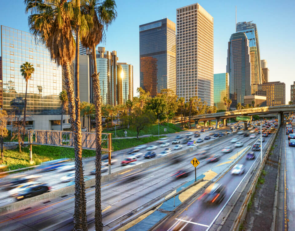 How to Avoid Traffic in Los Angeles California