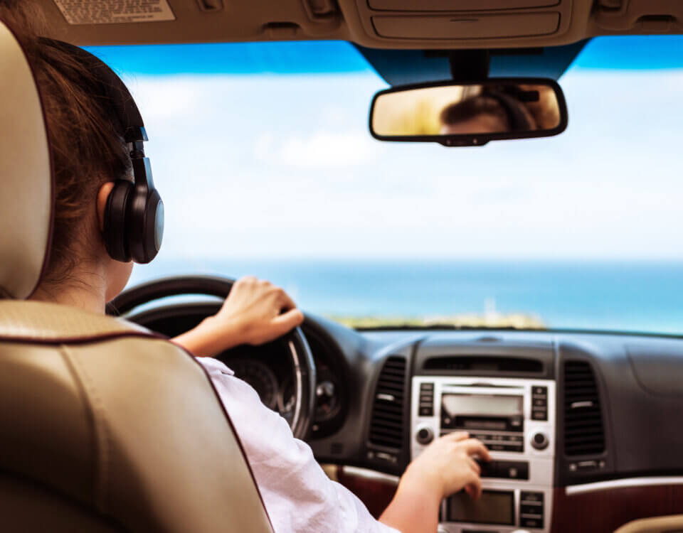 Is It Illegal to Drive With Headphones in California?