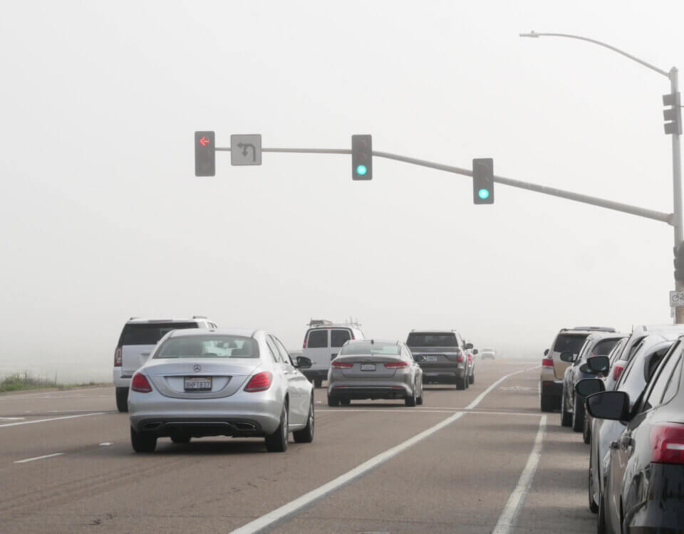 What to Do if Debris Hits Your Car on the Freeway