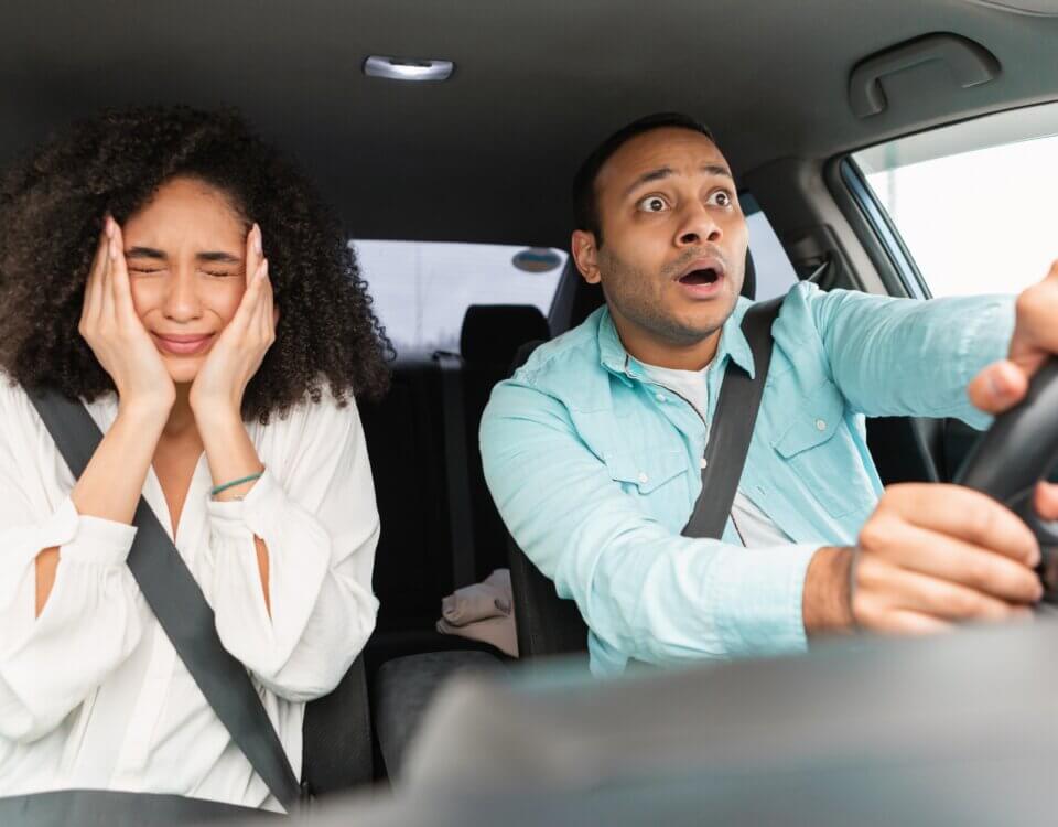 Rideshare Accidents Caused by Distracted Driving