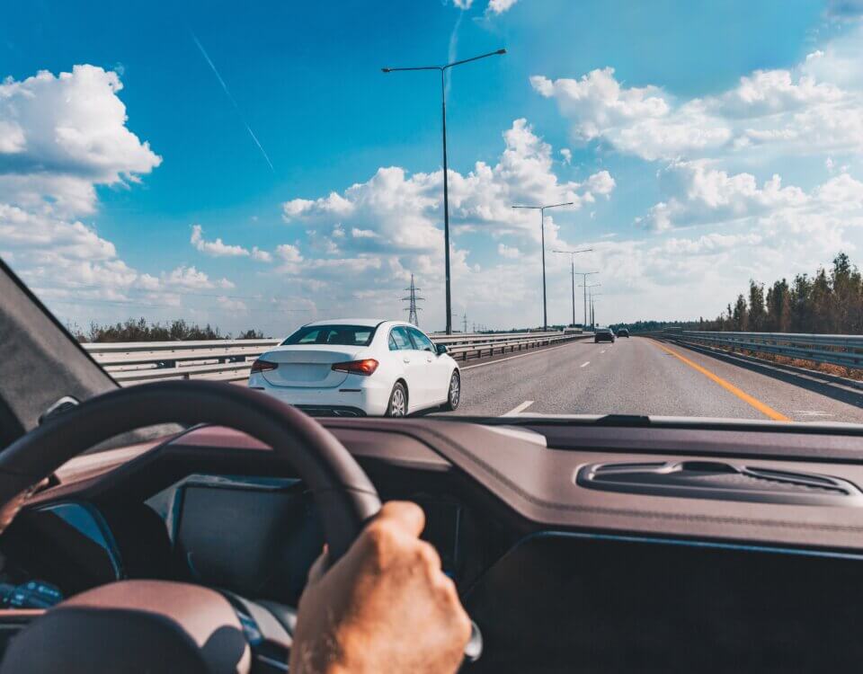 Is It Legal to Pass on the Right in California?