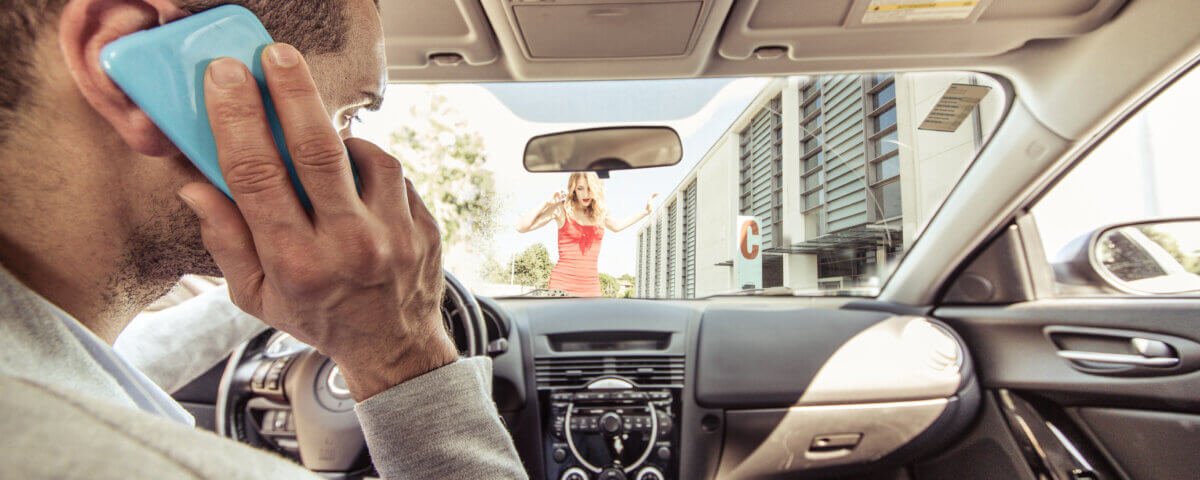 What Happens When a Rideshare Driver Hits a Pedestrian?