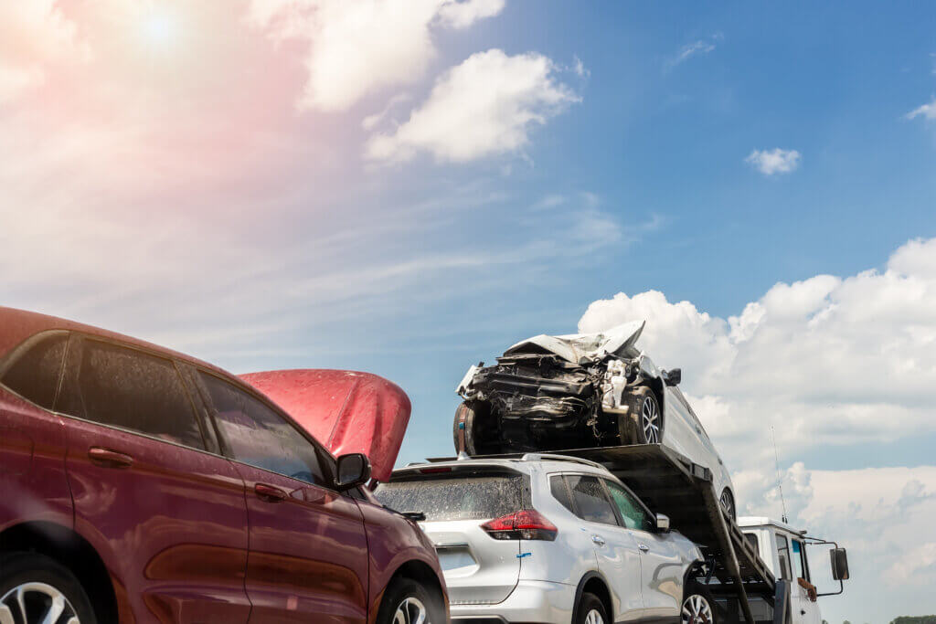Skilled Representation for Victims of Chain-Reaction and Pile-Up Car Crashes in California