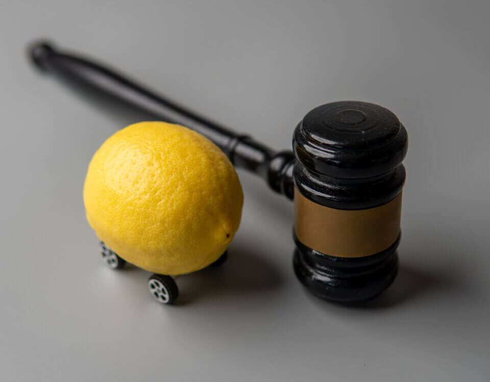 Minor Problems That Turn Into a Lemon Case in California (Most People Miss This)