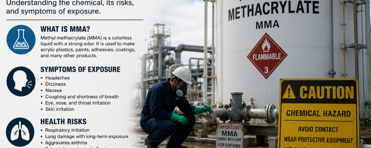 What Is Methyl Methacrylate? Symptoms, Health Risks & Toxic Exposure Concerns