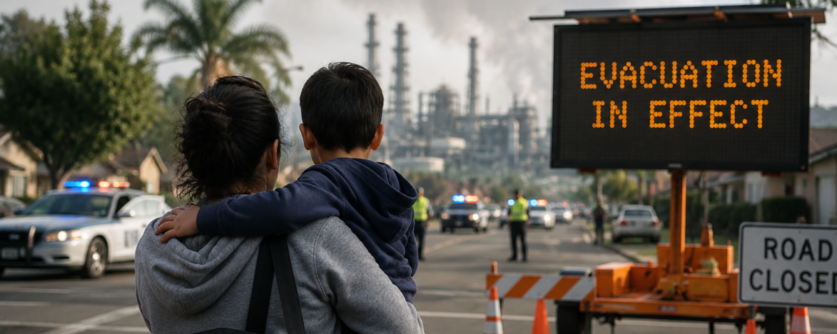Can You Sue After Being Evacuated From the Garden Grove Chemical Leak?