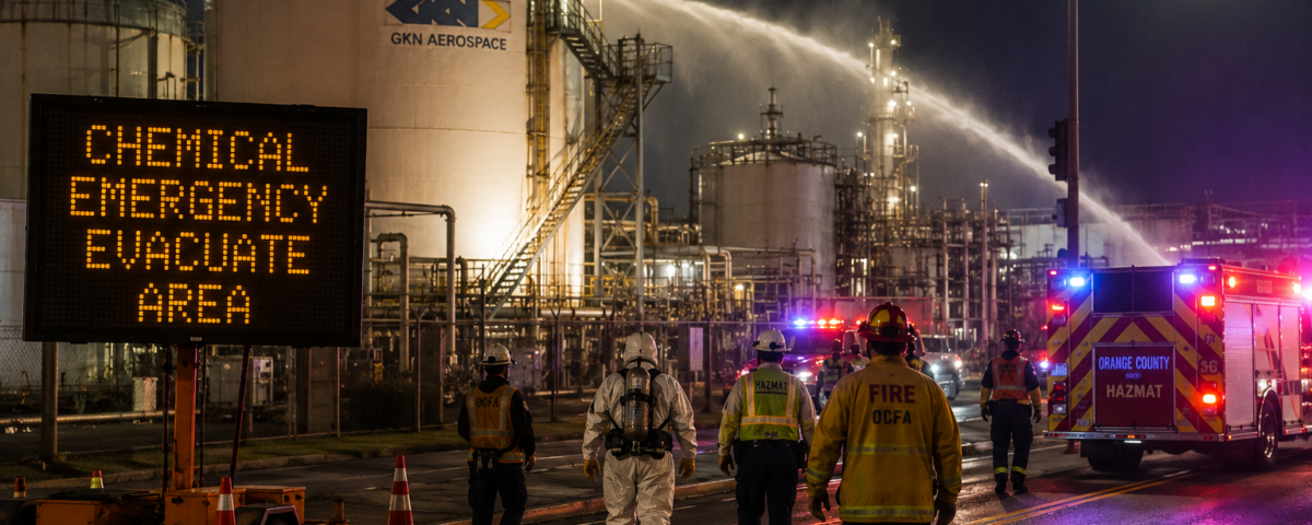 Inside the Garden Grove Chemical Tank Crisis: Why Officials Feared a Massive Explosion