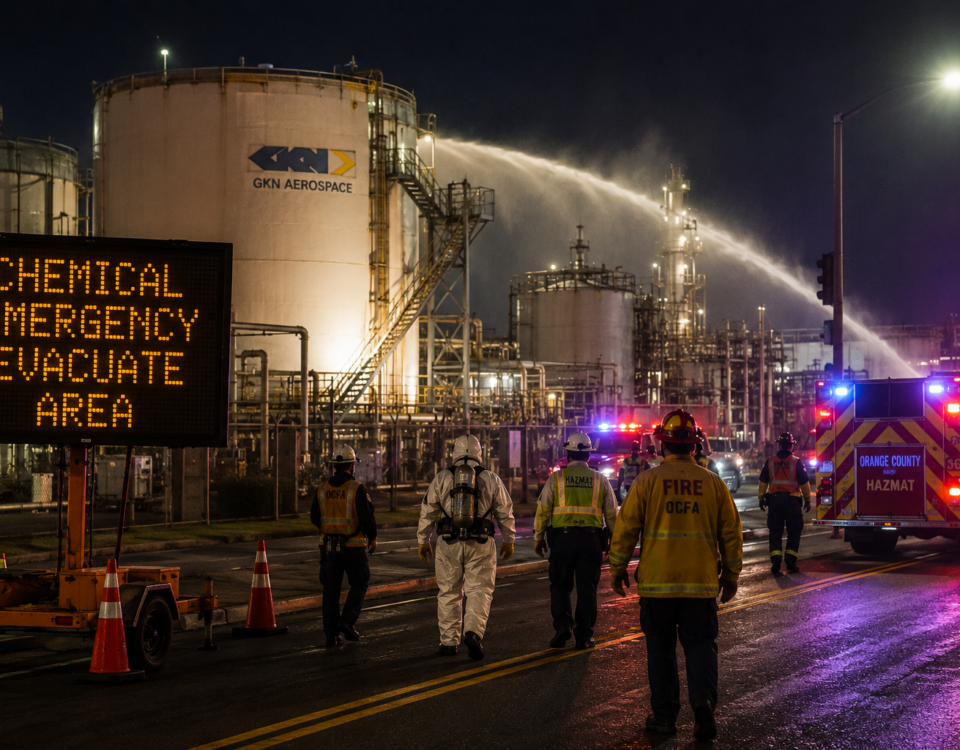 Inside the Garden Grove Chemical Tank Crisis: Why Officials Feared a Massive Explosion