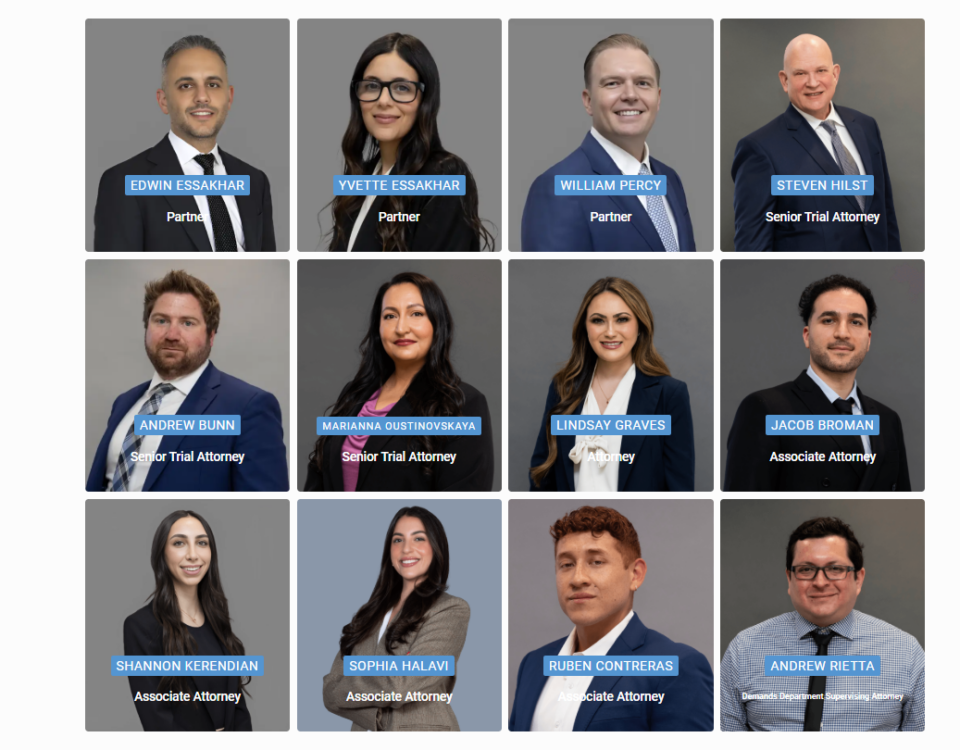 12 Top-Rated Personal Injury Attorneys in California