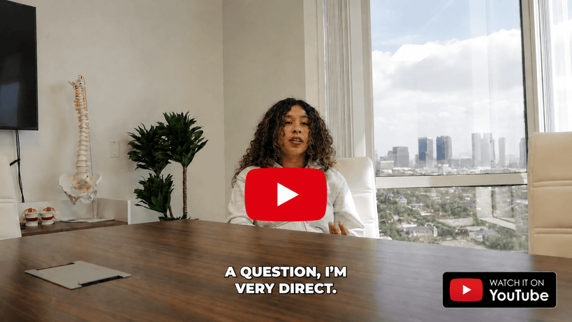 Central red YouTube play button
