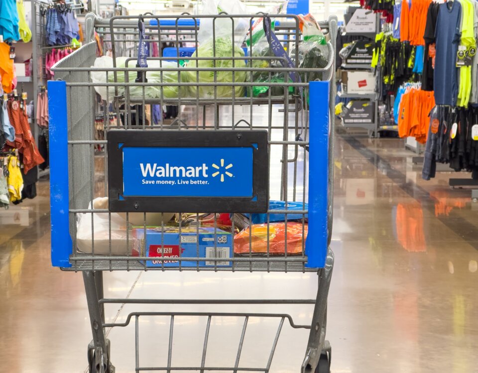 Can You Sue Walmart if a Shopping Cart Hits You and Hurts You in California?