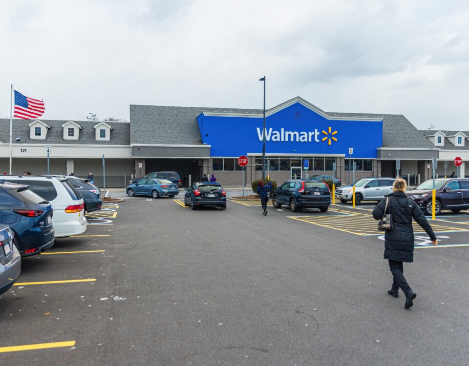 Can You Sue Walmart if You Slip and Fall in the Parking Lot?